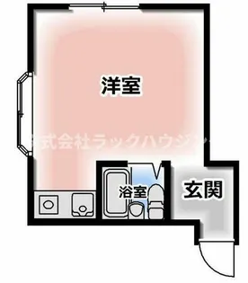 立京弐番館【4階】の間取り
