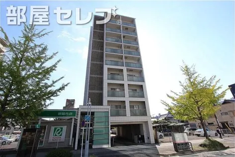 グランツ昭和館【5階】の外観