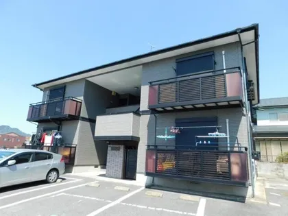 福岡県行橋市行事2丁目【アパート】の外観