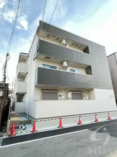 大阪府大阪市住吉区山之内3丁目【アパート】の外観