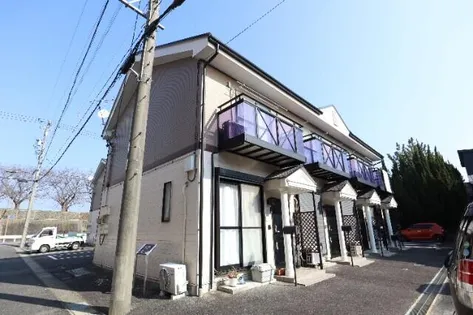 愛知県額田郡幸田町大字菱池字荒田【タウンハウス】の外観