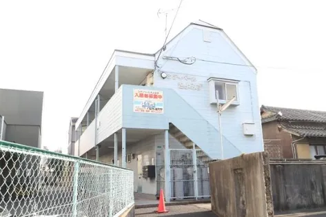 シティベールきよみず【203号室】の外観