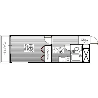 コーポプレシャス【0303号室】の間取り