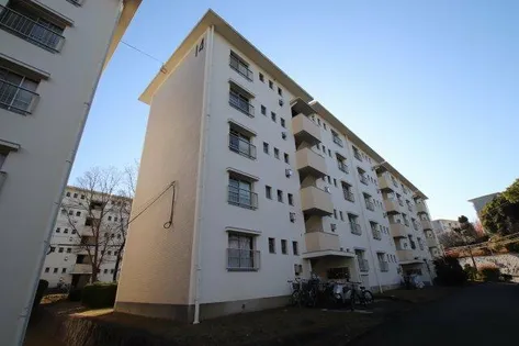 狭山住宅14号棟【4階】の外観