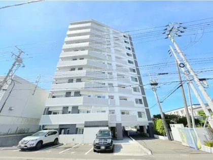 北海道札幌市西区琴似三条7丁目【マンション】の外観