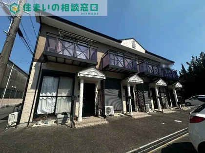 愛知県額田郡幸田町大字菱池字荒田【テラスハウス】の外観