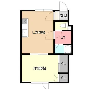 さかいマンション【2階】の間取り