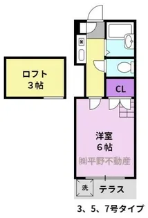 Sunrise21(サンライズ21)【1階】の間取り