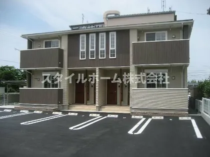 ベル・メゾンⅡ【2階】の外観