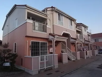 エクセルヴィラ A【2階】の外観