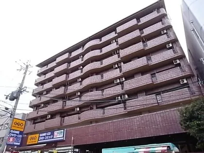 OMマンション東生駒【9階】の外観