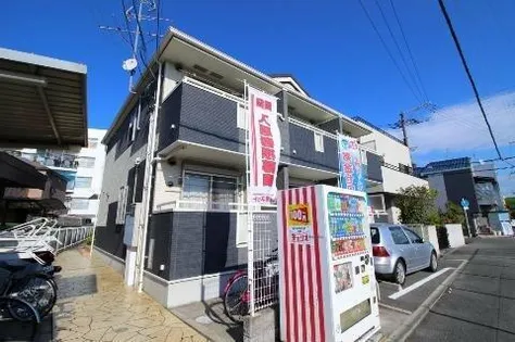 大阪府大阪市東淀川区瑞光5丁目【アパート】の外観