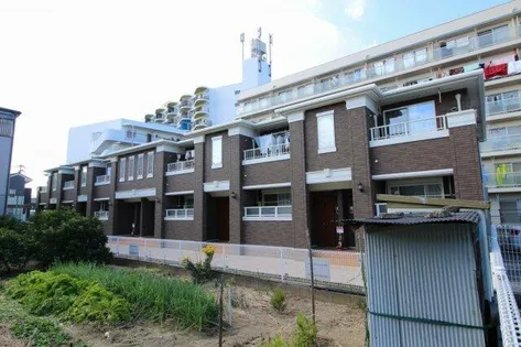 大阪府大阪市東淀川区瑞光5丁目【アパート】の外観