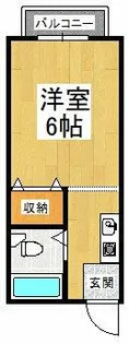 伸和ハイツ【2階】の間取り