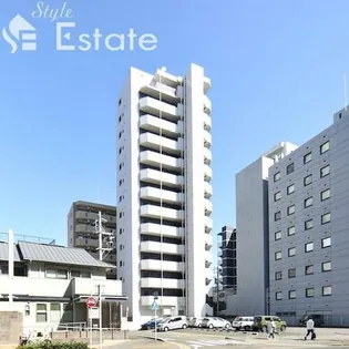愛知県名古屋市千種区仲田2丁目【マンション】の外観