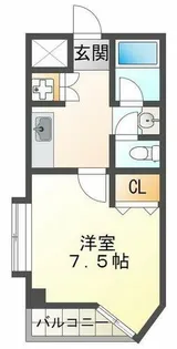 YKハイツ旭が丘【2階】の間取り