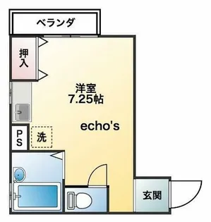 メゾンM【1階】の間取り