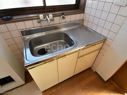 メゾンM【1階】のキッチン