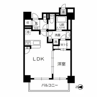 casa felice【4階】の間取り