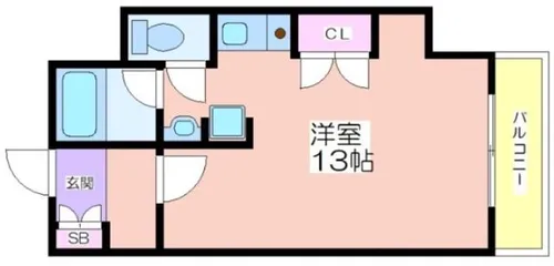スターマンション【3階】の間取り