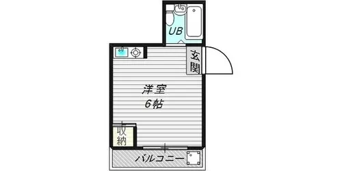 ベストレジデンス相川3【4階】の間取り