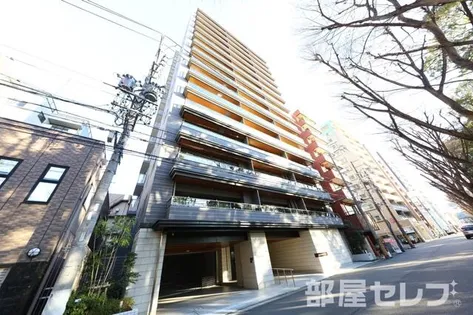 ザ・グランアルト栄【8階】の外観