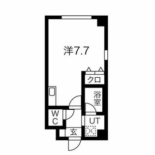 Maison de Soreil【2階】の間取り