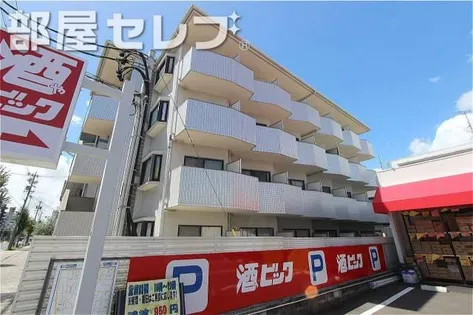 アーバンアメニティー【3階】の外観