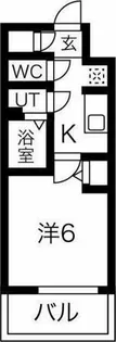メイクス今池PRIME【4階】の間取り