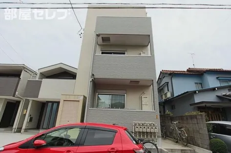 アークス八田【2階】の外観