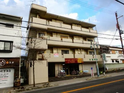 シティパレス狭山【4階】の外観