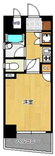 ダイナコート久留米レジックス【12階】の間取り
