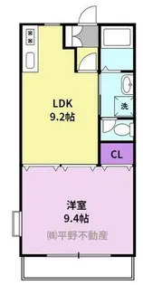 プルミエ国分【2階】の間取り