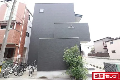 black berry【202号室】の外観