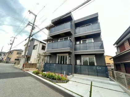 エムライズ材木町【3階】の外観