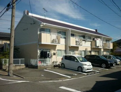 タウニー8【1階】の外観