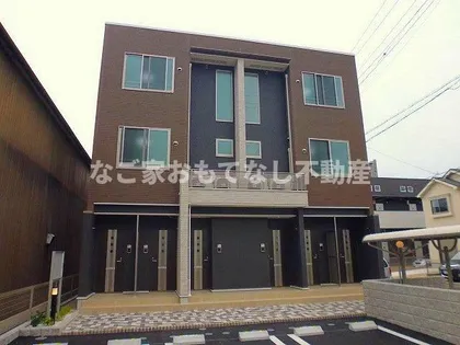 愛知県名古屋市西区笹塚町2丁目【アパート】の外観