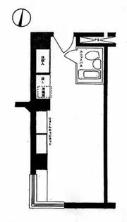 カサウィスタリア【9階】の間取り