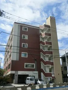 コスモス大里【3階】の外観