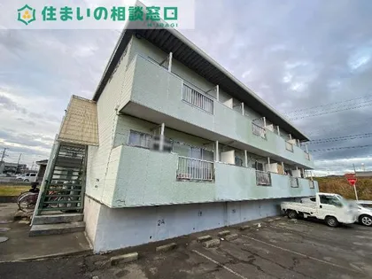 愛知県額田郡幸田町大字菱池字池端【アパート】の外観