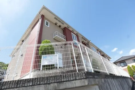 ハイ ルーメス【2階】の外観