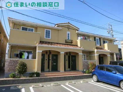 愛知県岡崎市美合町字上長根【アパート】の外観