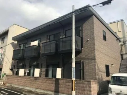 ウェール【1階】の外観