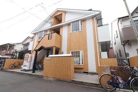 グレースシャインナカムラ【203号室】の外観