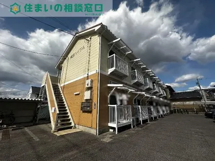 愛知県岡崎市井内町字下堤【アパート】の外観