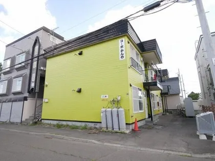 北海道札幌市手稲区新発寒六条9丁目【アパート】の外観