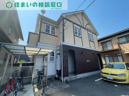 愛知県岡崎市大平町字東上野【アパート】の外観