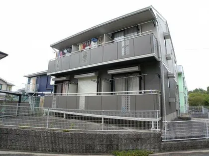 ジュネス青山【1階】の外観