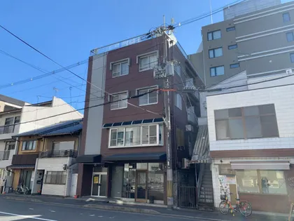 京都府京都市上京区聚楽町【マンション】の外観