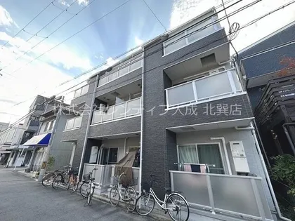 大阪府大阪市生野区巽東2丁目【マンション】の外観